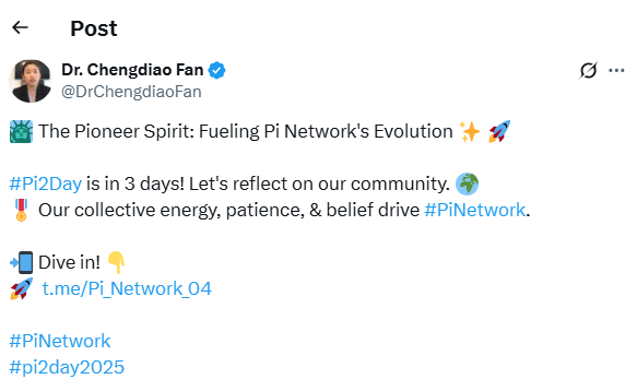 Pioneer spirit