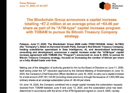 Blockchain group