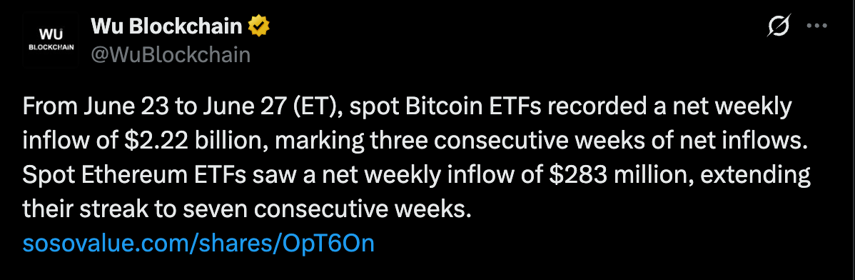 spot bitcoin etf