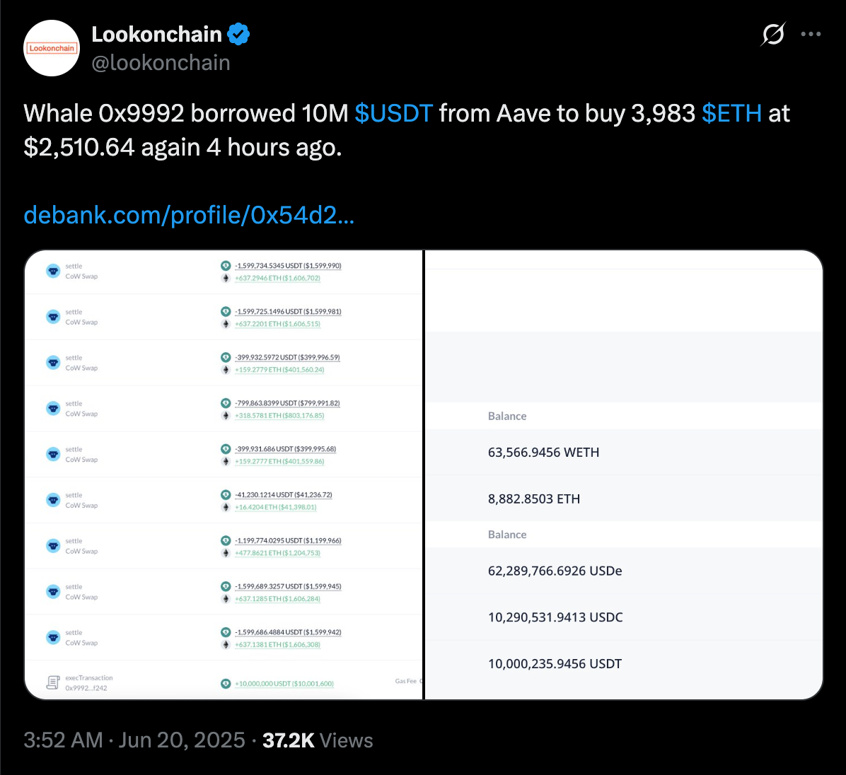 ETH Transaction