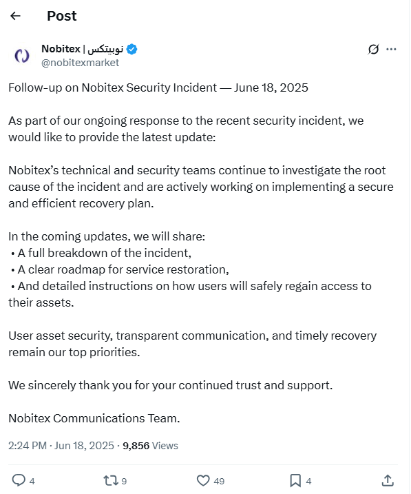 Nobitex