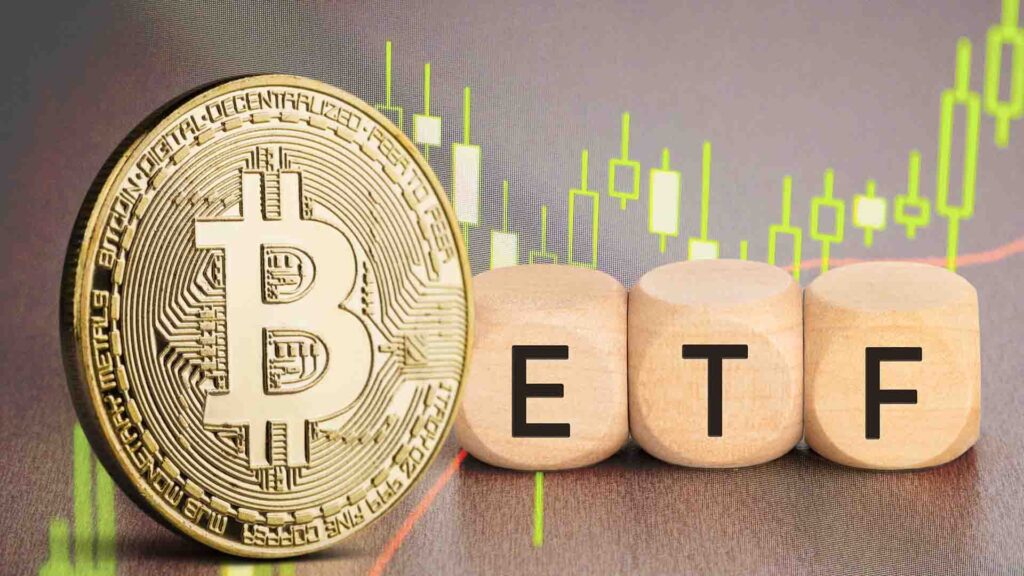 Bitcoin ETFs Experience $1.21B in Net Outflows Over Three Days