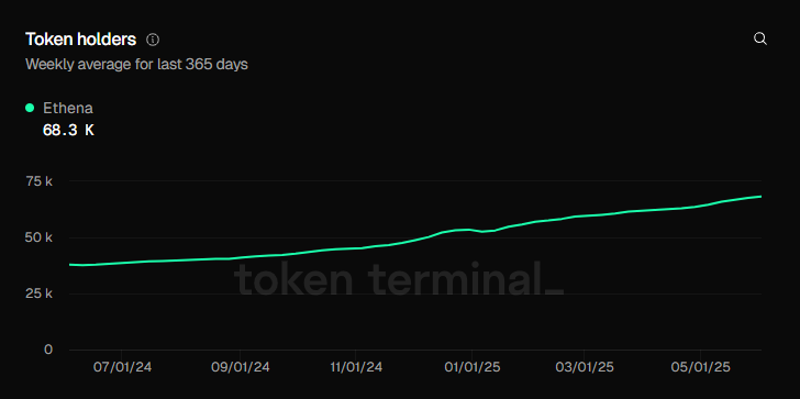 Ethena token holders