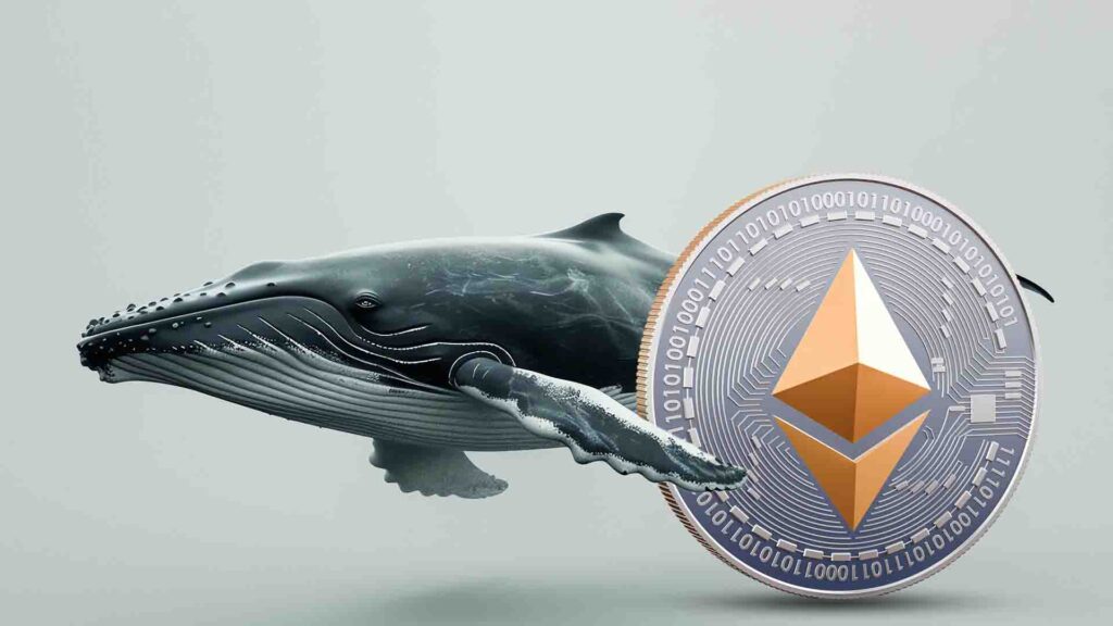 Ethereum Whales Buy $3.8B in ETH as Retail Exits, ETF Inflows Stall