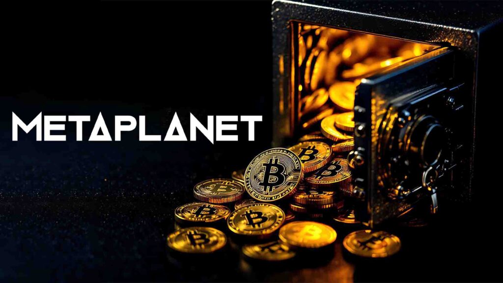 Metaplanet Buys 1,111 BTC as Holdings Hit $1.1 Billion