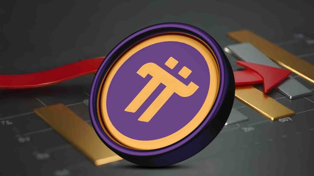 Стоимость монеты Pi упала на 50% за 1 месяц, так как фантазия GCV потерпела крах
