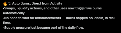 SHIB auto burns