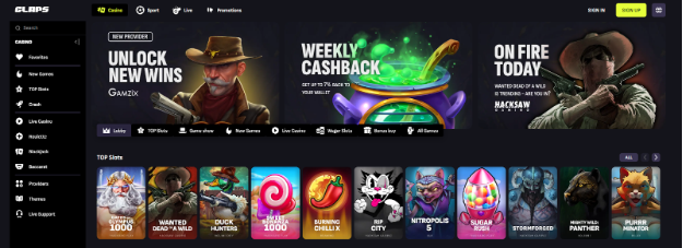 Claps Casino