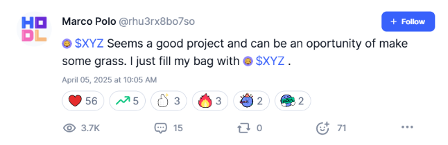 $XYZ