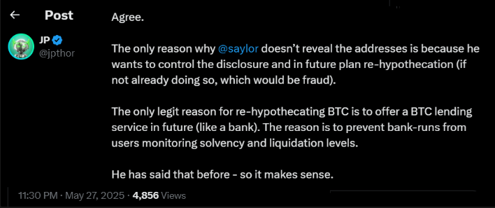 hypothecation