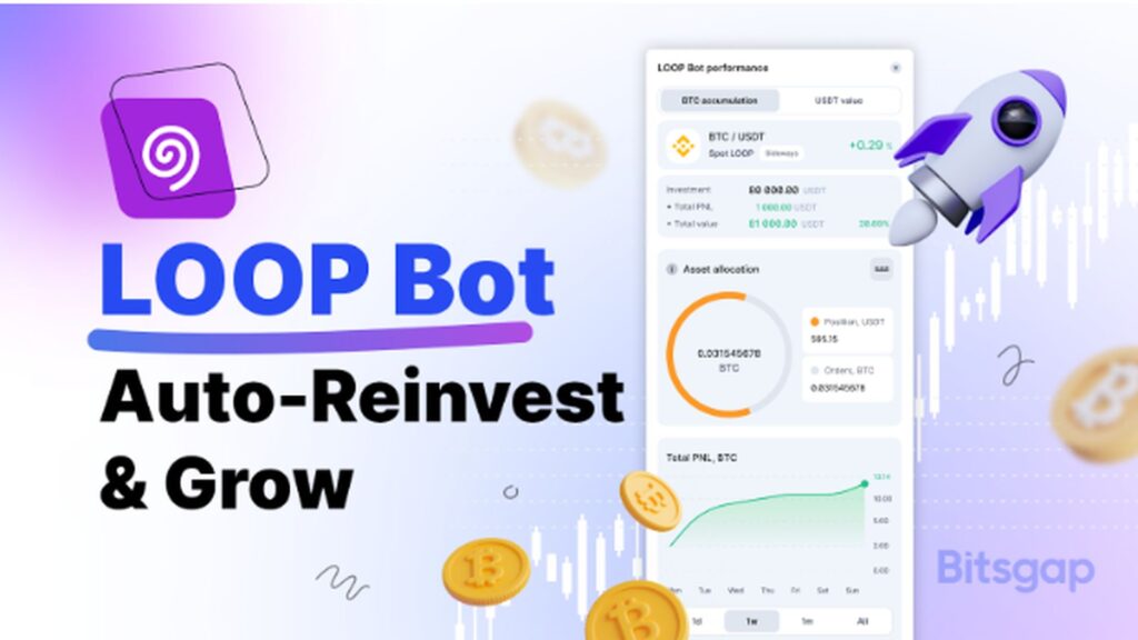 Loop Bot vs. Grid Bot: ¿Cuál es mejor para los distintos mercados?