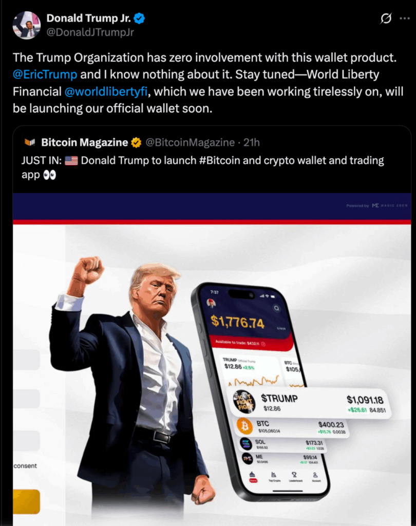 trump coin