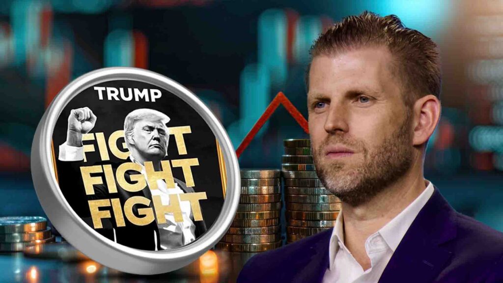 TRUMP Coin Price Jumps After This Strategic Reveal By Eric Trump