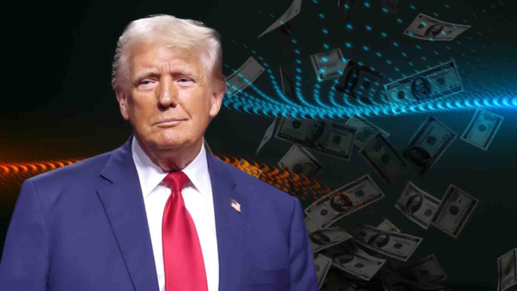 Криптовалютные холдинги Трампа приносят 57 млн. долларов, подтверждается в документе об этике
