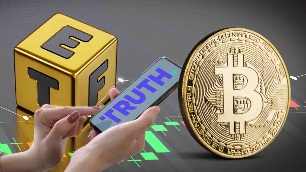 Trump’s Truth Social Officially Files S-1 for Bitcoin ETF, Seeks SEC Approval