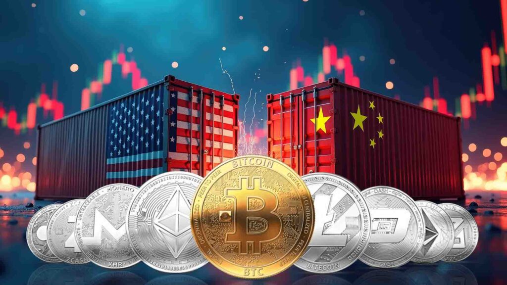 การเจรจาการค้าระหว่างสหรัฐฯ และจีนเริ่มขึ้นในลอนดอน ขณะที่ตลาด Crypto เผชิญกับผลกระทบ