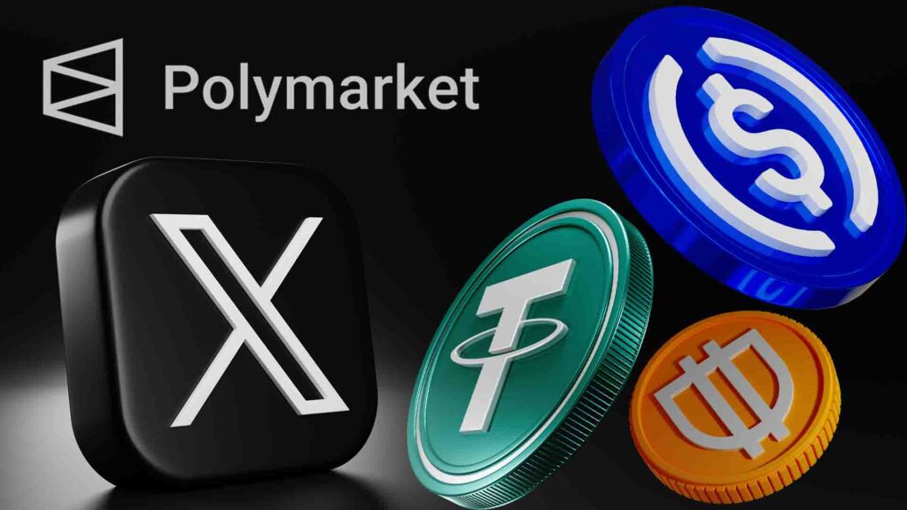 X Teams Up With Polymarket As Apple, Google Eye Stablecoins