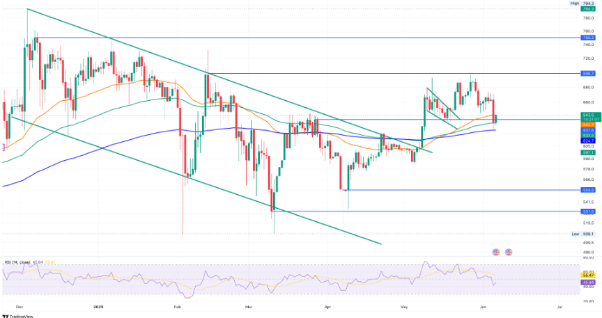 BNB Coin Price Chart