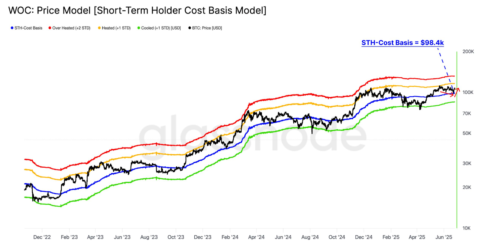 Short-Term Holder Cost Basis Model