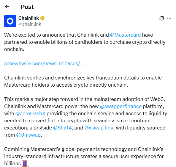 chainlink 's