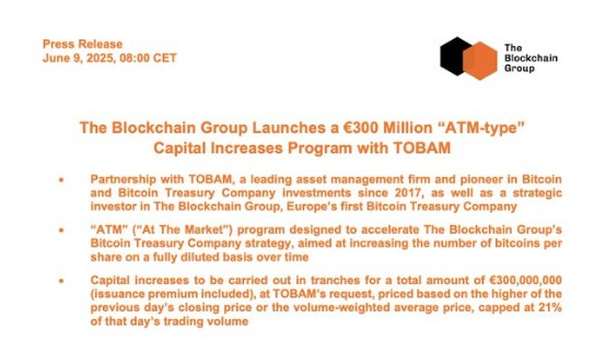 The blockchain group