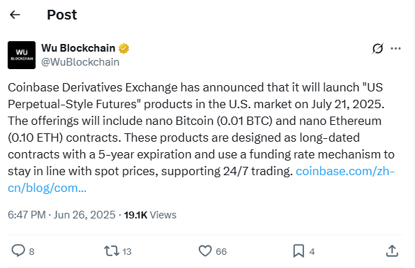coinbase derivatives