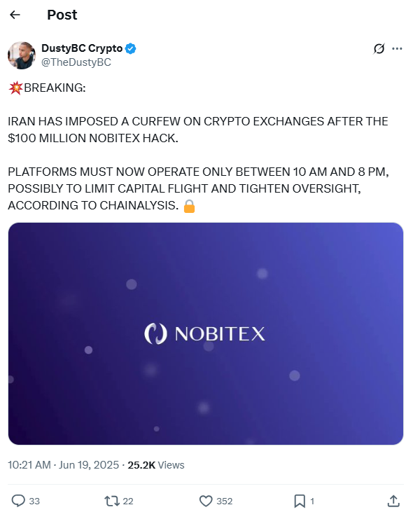 nobitex hack