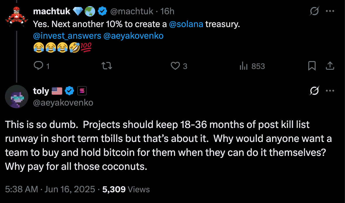 solana treasury