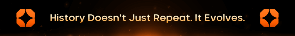 history does'nt just repeat