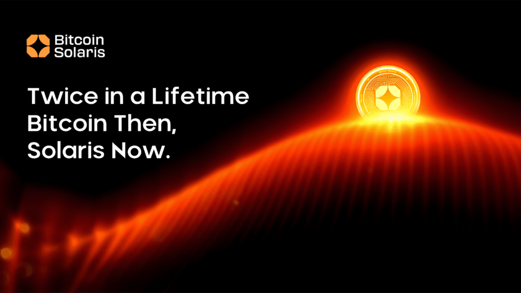 Дважды в жизни биткойн тогда, Solaris сейчас