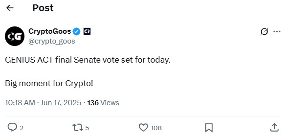 genius act