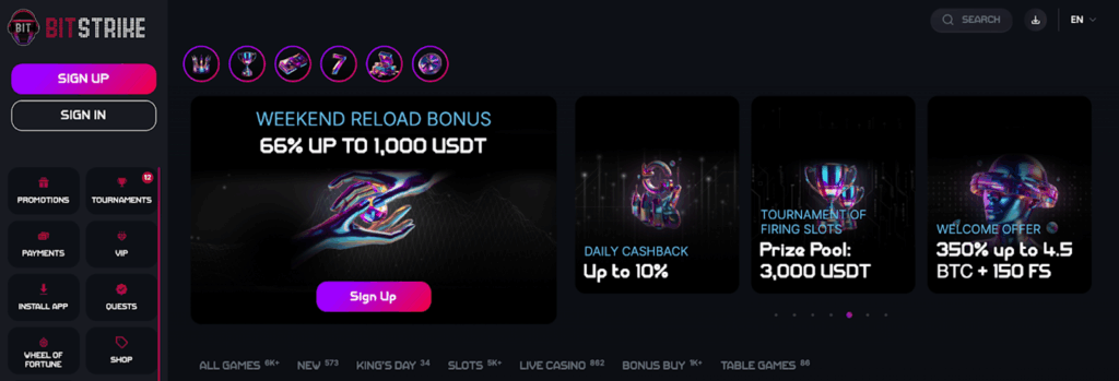 Bitstrike