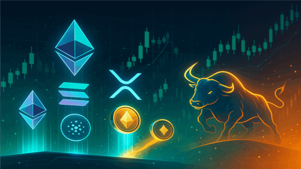 การคาดการณ์ราคา Ethereum, ข่าว XRP และ Cardano: ICO ของ RTX พุ่งสูงเกิน 15.4 ล้านดอลลาร์ที่ระดมทุนได้