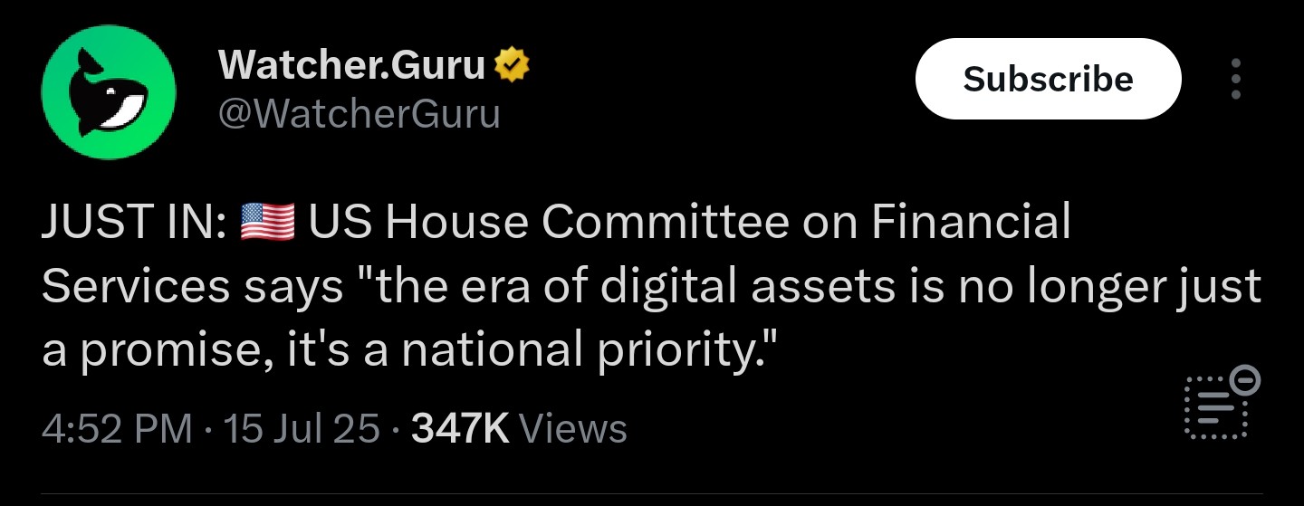 U.S. House Committee news