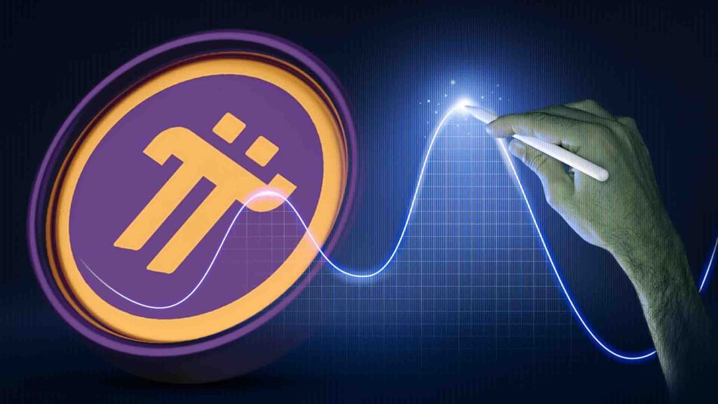Pi Coin Price Risks 23% Crash As Inflows Surge, Risky Pattern Forms
