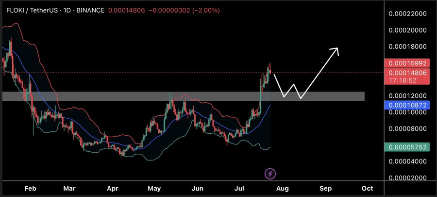 FLOKI/USD 