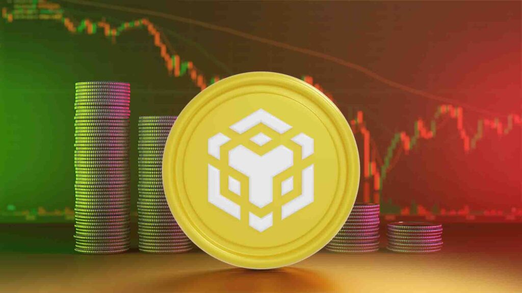 BNB Price Forms Bullish VCP Targeting $859 Amid DEX Volume Top
