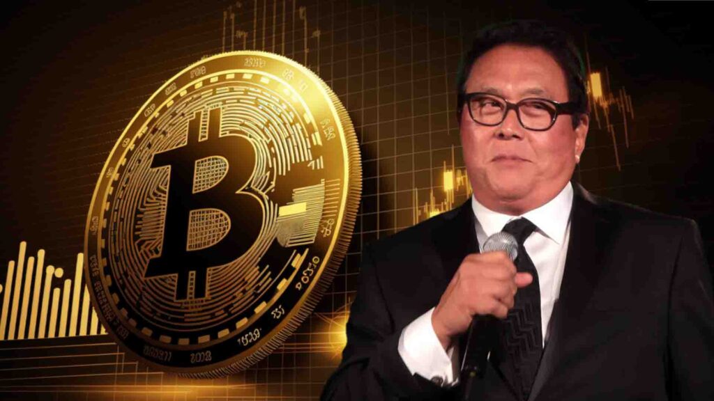 Robert Kiyosaki double son pari sur le bitcoin : rêve de 1 million de dollars ou erreur coûteuse ?