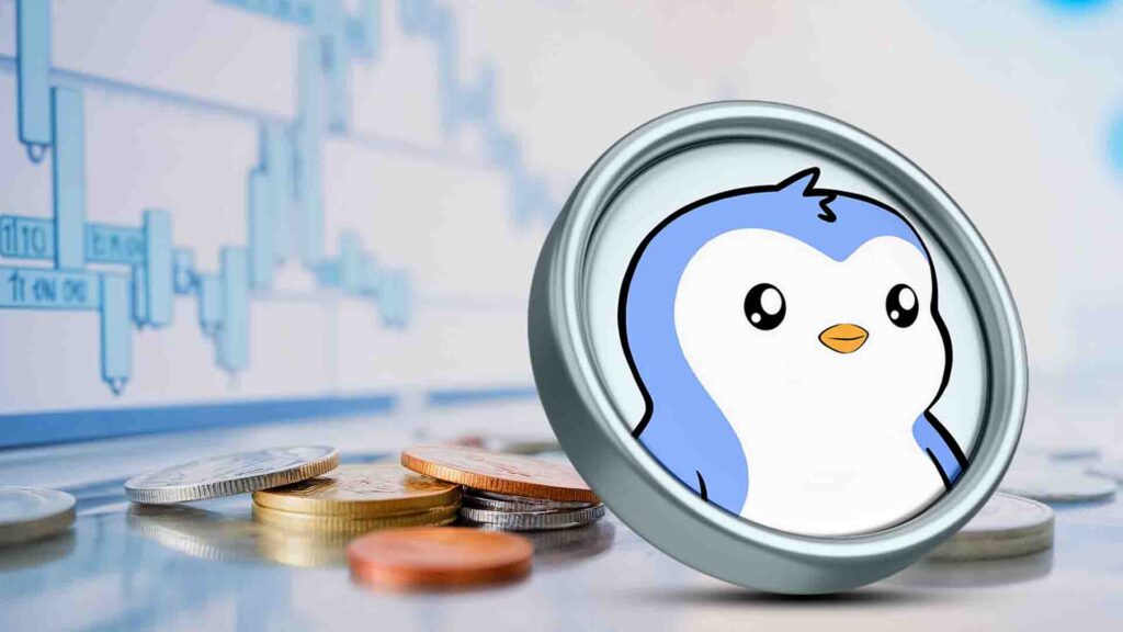 PENGU steigt inmitten von ETF-Rummel und Börsenimpuls