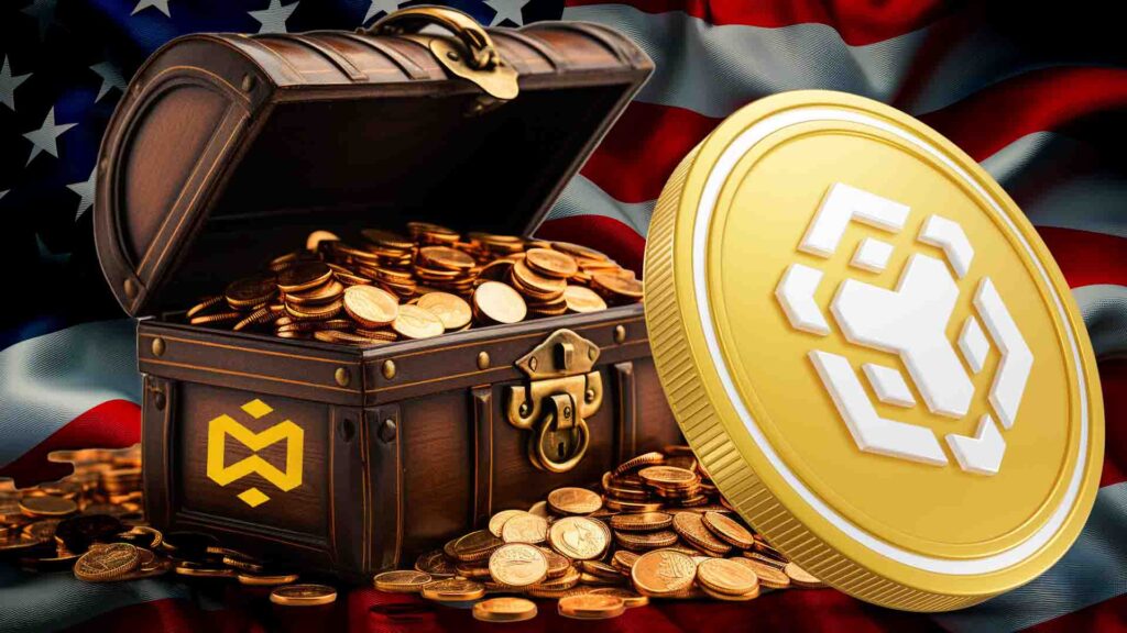 BNB Soars As Changpeng Zhao’s YZi Labs Backs U.S. Treasury Play