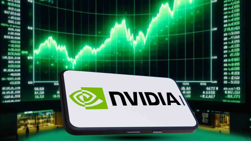 CMF Rise Supports Nvidia Stock Surge, Selling Could Reverse Gains