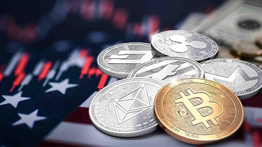 US National Debt Skyrockets as Crypto Markets Soar Amidst Financial Instability
