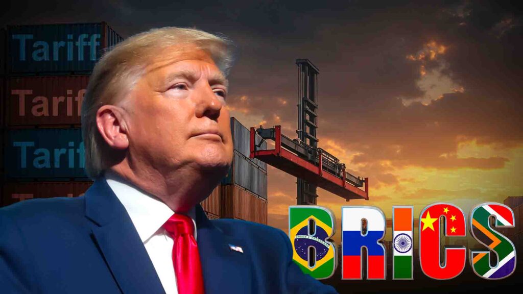 Trump’s Tariff Letters Target 7 Nations as SE Asia Joins BRICS Bloc