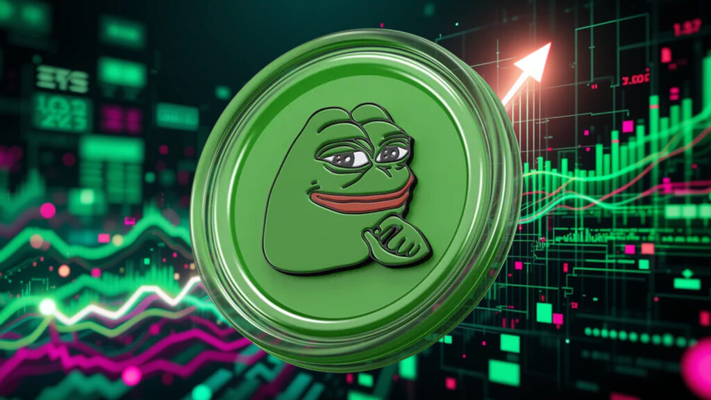 PEPE Coin Sees Growing Whale Activity, Eyes On 20% Rally