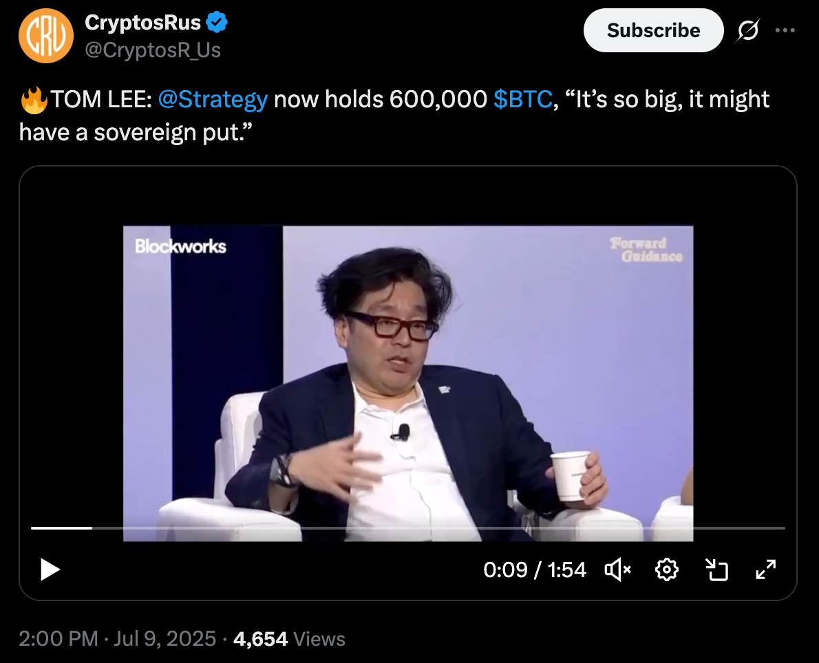 Tom Lee Words