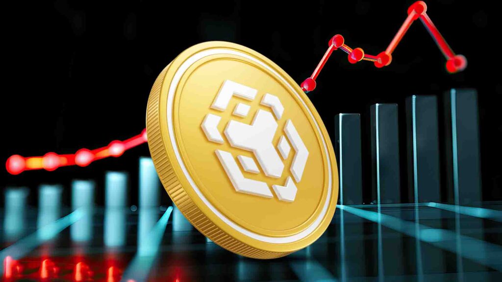 Цена монеты Binance достигла отметки $700, так как быки устремились к новой вершине