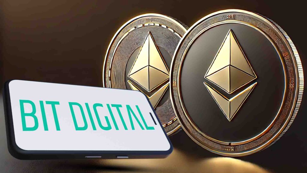 Ethereum News: Bit Digital’s $162.9M ETH Move Sparks Speculation