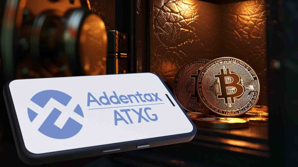 China-Linked Firm Addentax Makes $1.3 Billion Bitcoin Bet