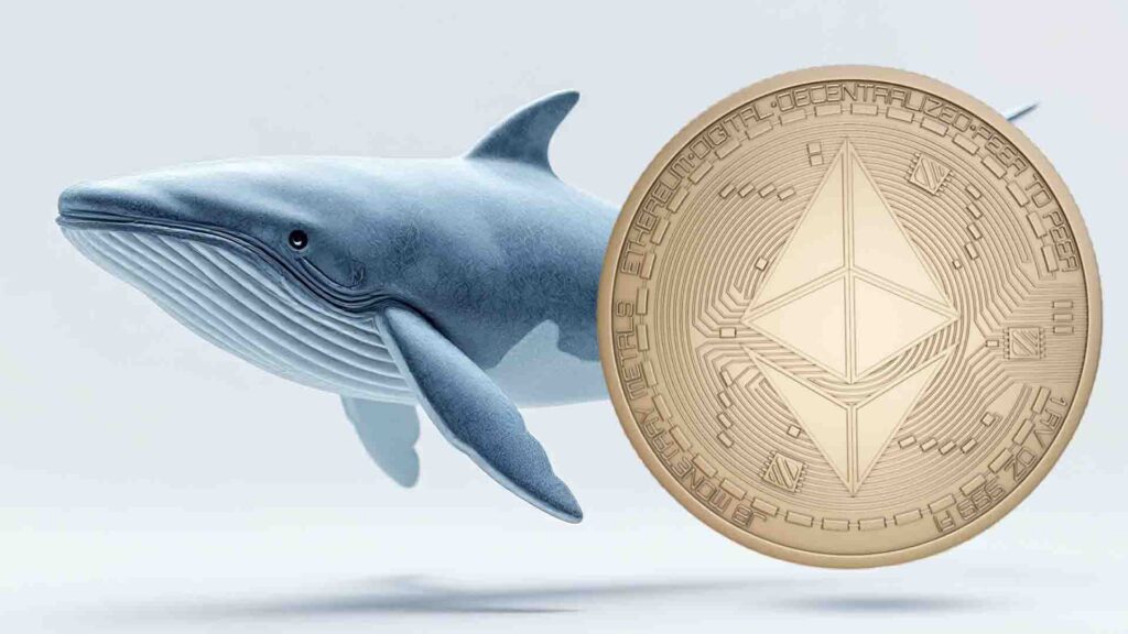 Ethereum видит золотой крест, но не слишком ли рано киты выходят из игры