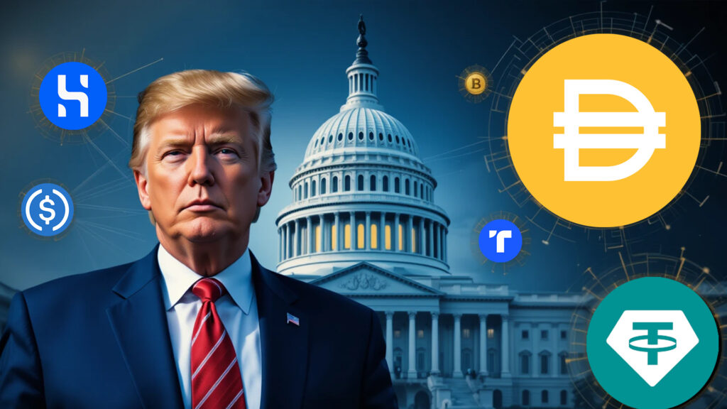 Donald Trump Vows To Pass GENIUS Stablecoin Act After Recent Clash With Lawmakers